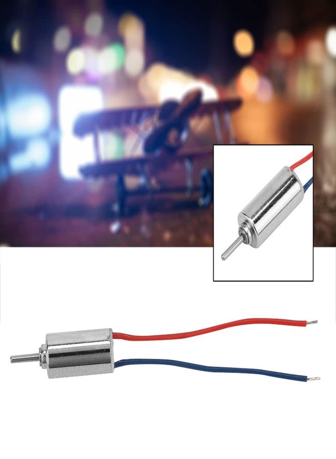 Kodrily 5Pcs Coreless Motor 4.5V, Micro DC Motor DC 4.5V 32250RPM Micro Coreless Motor for Model Toy, Model Aircraft, Electronic Vibration Equipments, 4mm x 8mm - Image 5